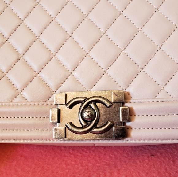 Chanel boy pink new medium bag - Picture 11 of 13